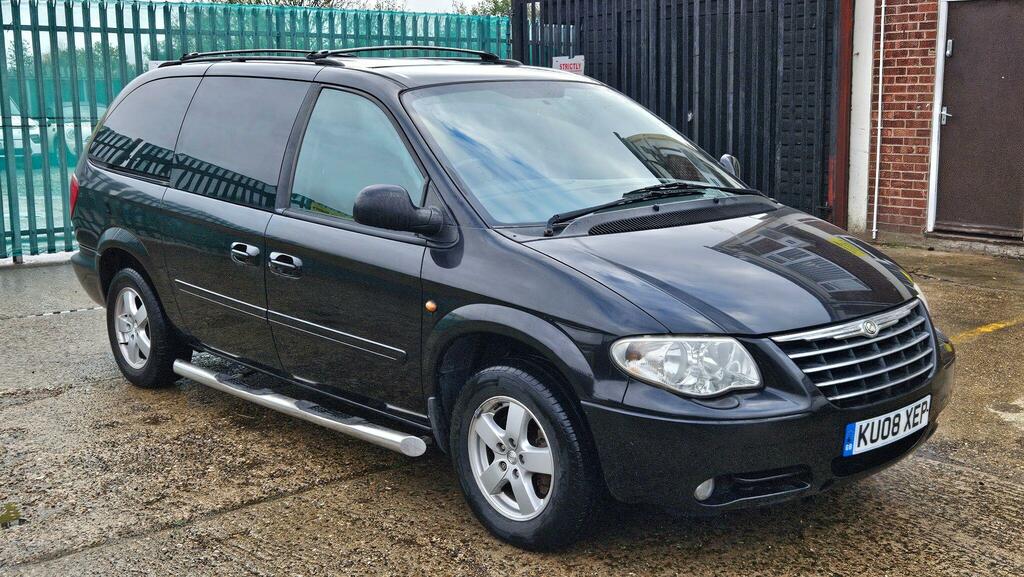 Chrysler Grand Voyager 2.8 Crd Limited Mpv Euro 4 161 Bh Black #2