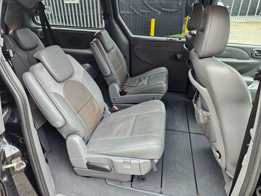 Chrysler Grand Voyager 2.8 Crd Limited Mpv Euro 4 161 Bh Black #18