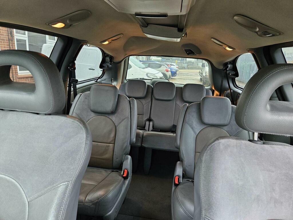Chrysler Grand Voyager 2.8 Crd Limited Mpv Euro 4 161 Bh Black #20
