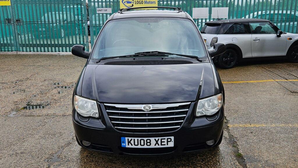 Chrysler Grand Voyager 2.8 Crd Limited Mpv Euro 4 161 Bh Black #3