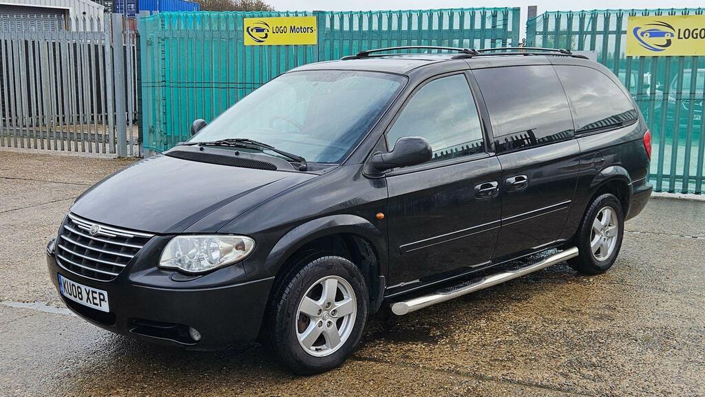 Chrysler Grand Voyager 2.8 Crd Limited Mpv Euro 4 161 Bh Black #1