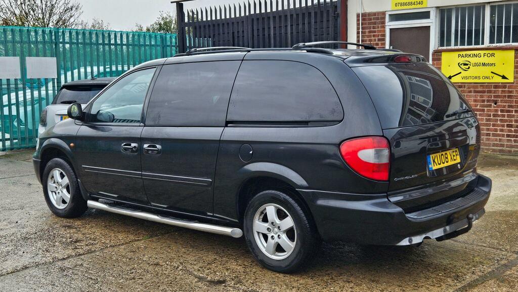 Chrysler Grand Voyager 2.8 Crd Limited Mpv Euro 4 161 Bh Black #4