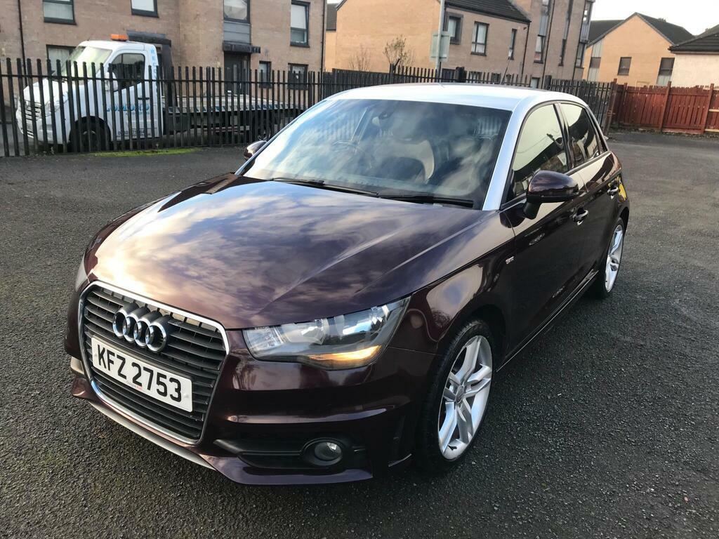 Audi A1 1.4 Tfsi S Line Sportback Euro 5 S S Red #2