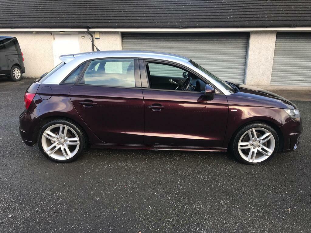 Audi A1 1.4 Tfsi S Line Sportback Euro 5 S S Red #4