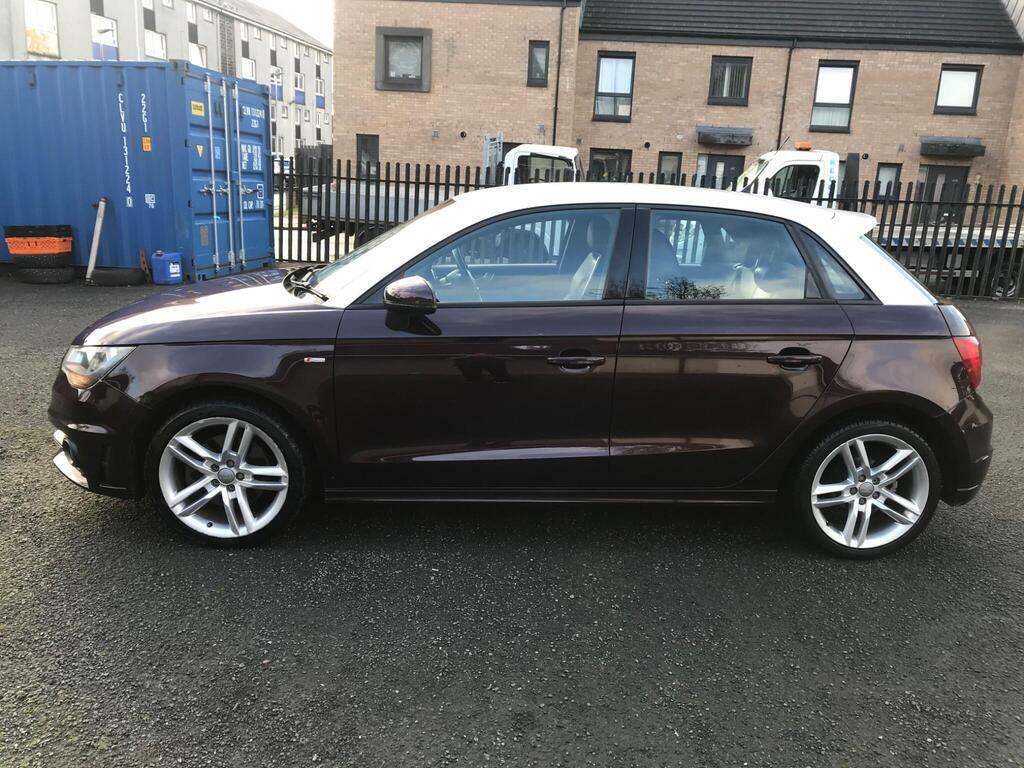 Audi A1 1.4 Tfsi S Line Sportback Euro 5 S S Red #3