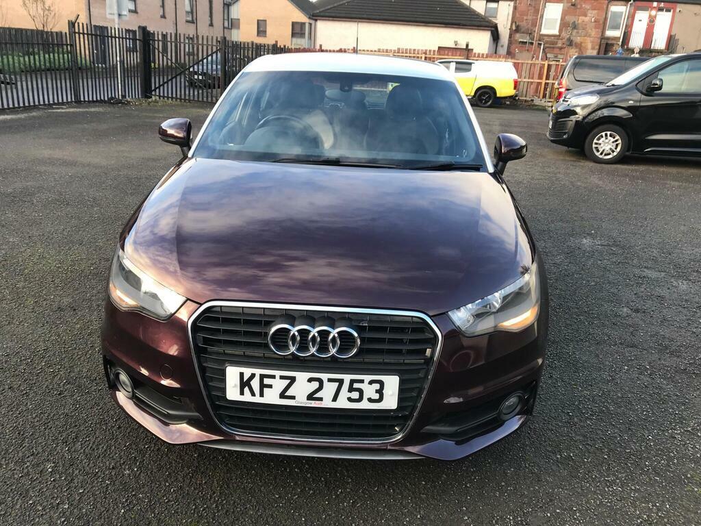 Audi A1 1.4 Tfsi S Line Sportback Euro 5 S S Red #5