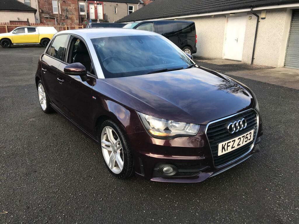 Audi A1 1.4 Tfsi S Line Sportback Euro 5 S S Red