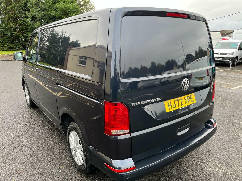 Volkswagen Transporter 2.0 Tdi T28 Highline Dsg Fwd Swb Euro 6 S S HJ72XPE Blue #3