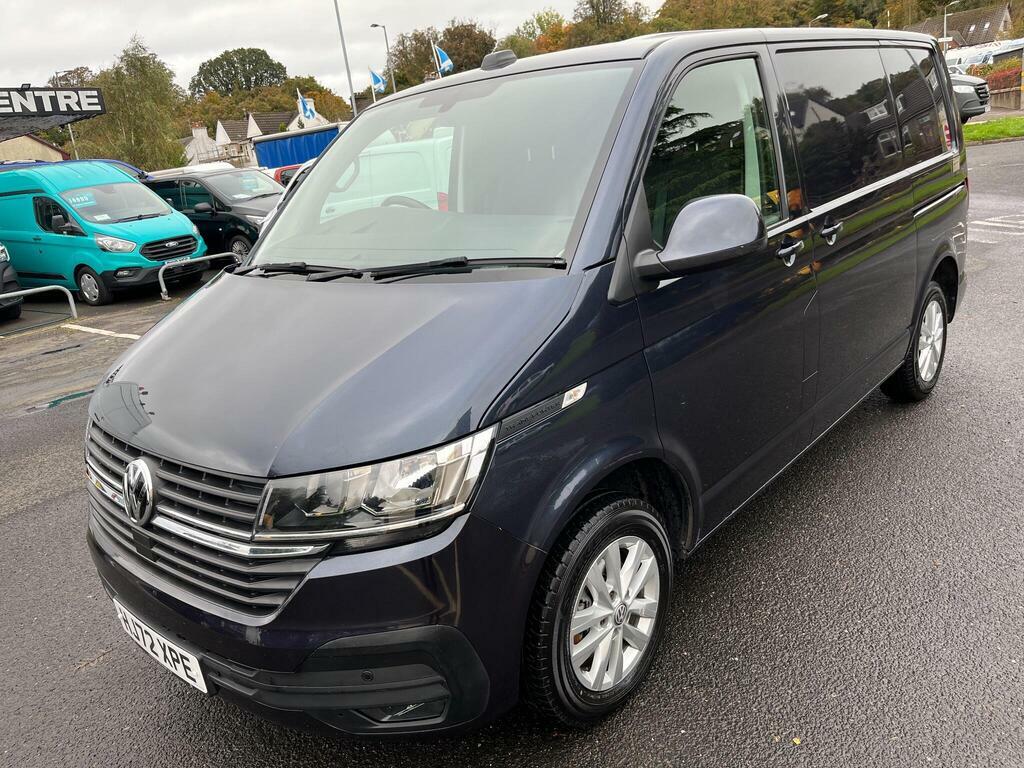 Volkswagen Transporter 2.0 Tdi T28 Highline Dsg Fwd Swb Euro 6 S S Blue