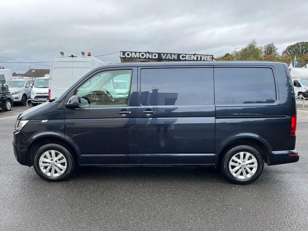 Volkswagen Transporter 2.0 Tdi T28 Highline Dsg Fwd Swb Euro 6 S S HJ72XPE Blue #2