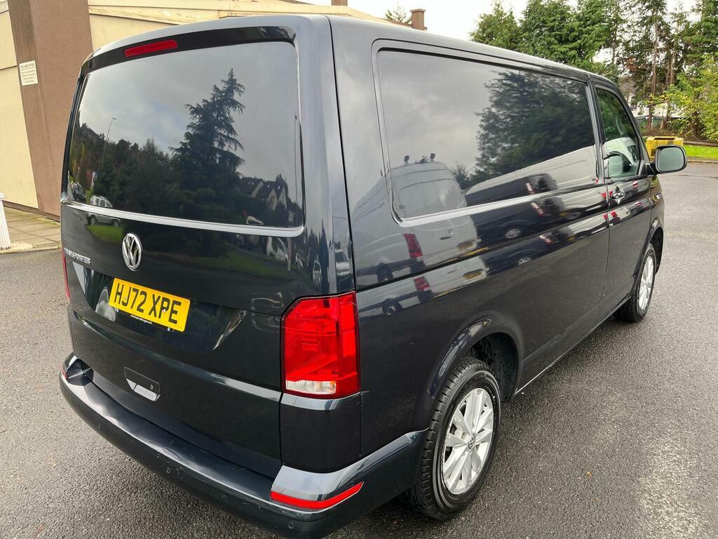 Volkswagen Transporter 2.0 Tdi T28 Highline Dsg Fwd Swb Euro 6 S S HJ72XPE Blue #6