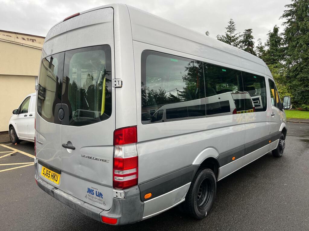 Mercedes-Benz Sprinter 2.1 513 Bluetec Rwd L3 H3 SJ65HKU Silver #3