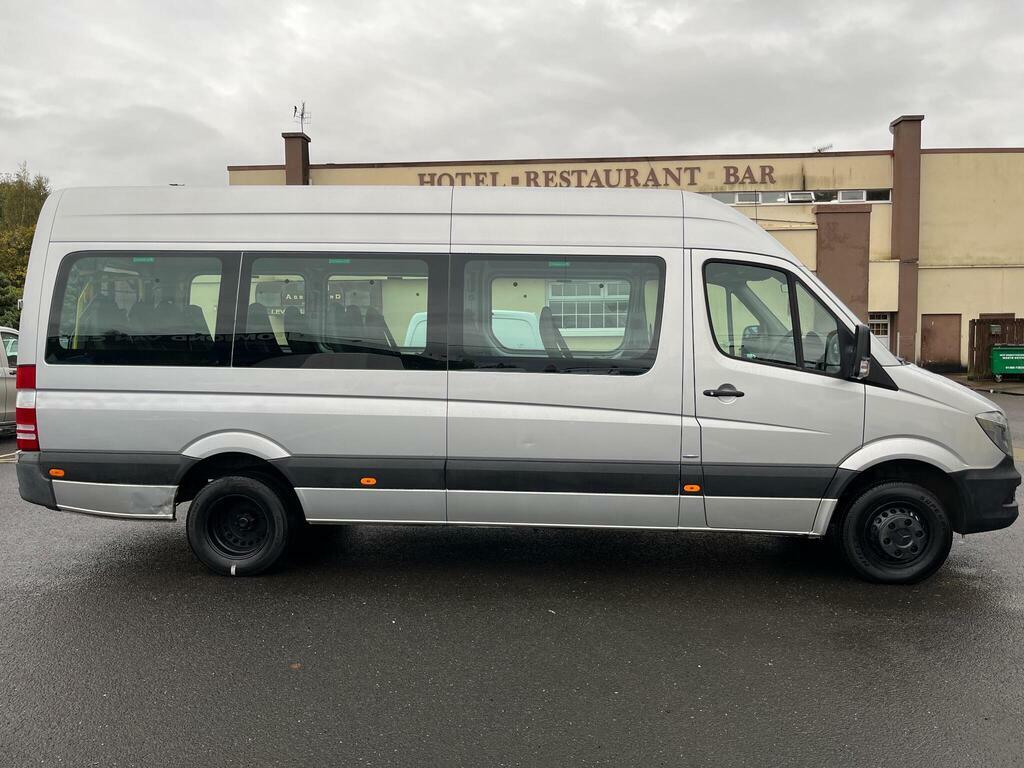 Mercedes-Benz Sprinter 2.1 513 Bluetec Rwd L3 H3 SJ65HKU Silver #4