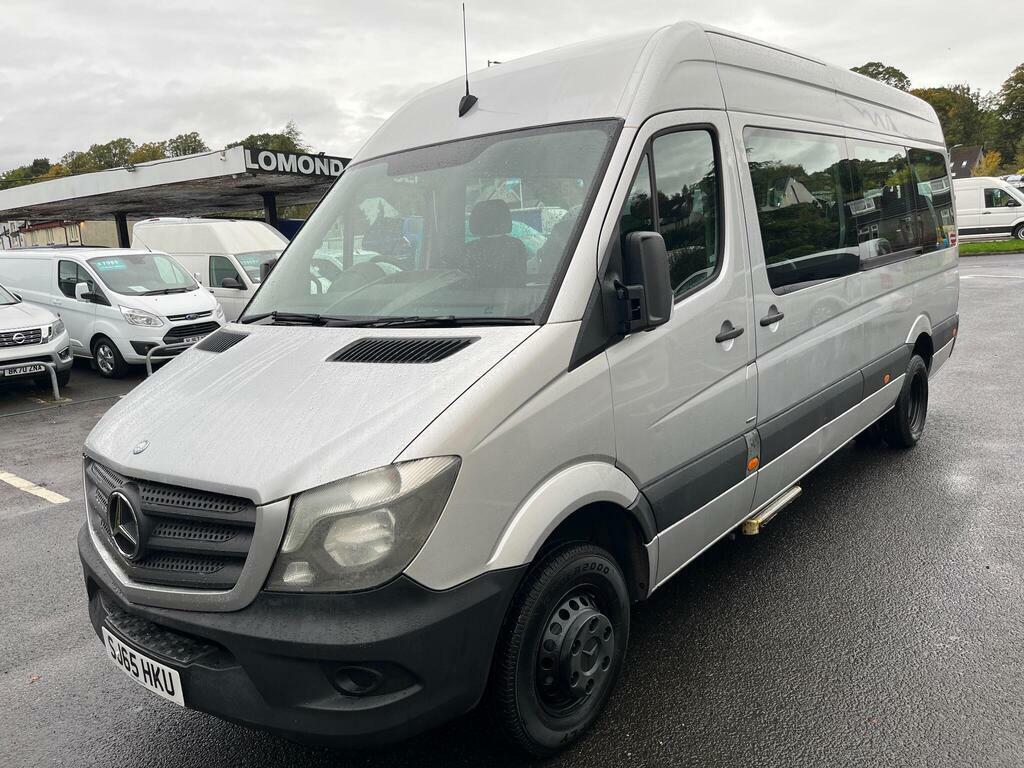 Mercedes-Benz Sprinter 2.1 513 Bluetec Rwd L3 H3 Silver