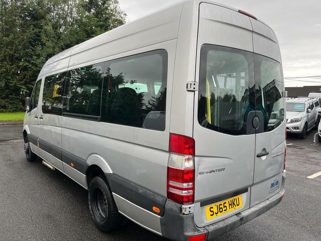 Mercedes-Benz Sprinter 2.1 513 Bluetec Rwd L3 H3 SJ65HKU Silver #2
