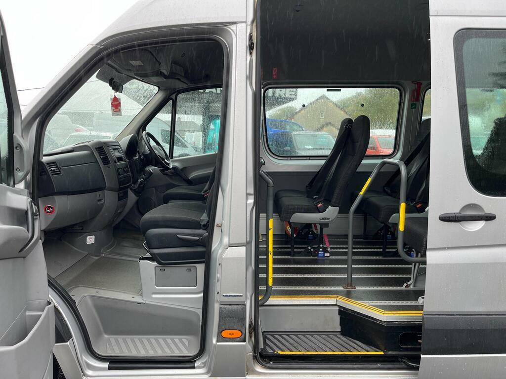 Mercedes-Benz Sprinter 2.1 513 Bluetec Rwd L3 H3 SJ65HKU Silver #6