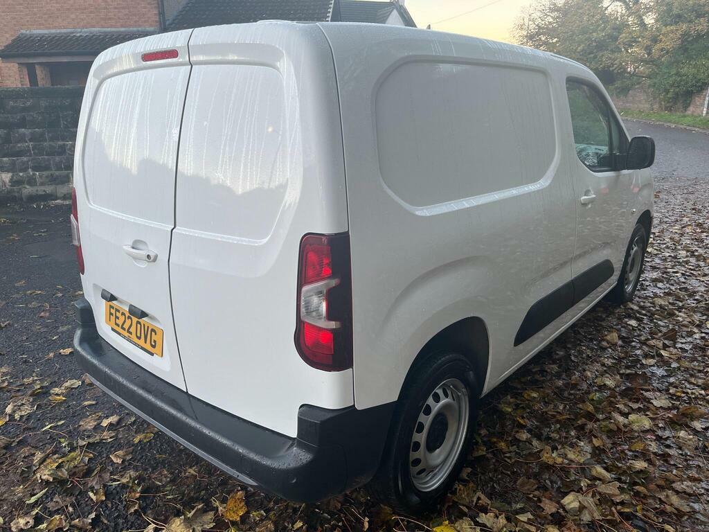 Vauxhall Combo 1.5 Turbo D 2300 Dynamic L1 H1 Euro 6 S S White #5