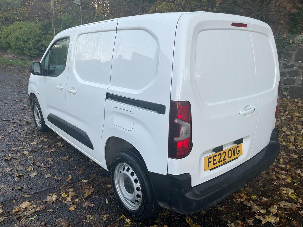 Vauxhall Combo 1.5 Turbo D 2300 Dynamic L1 H1 Euro 6 S S White #3