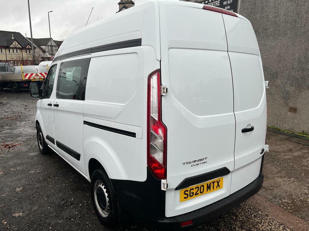 Ford Transit Custom 2.0 300 Ecoblue Leader L1 H2 Euro 6 S S SG20MTX White #3