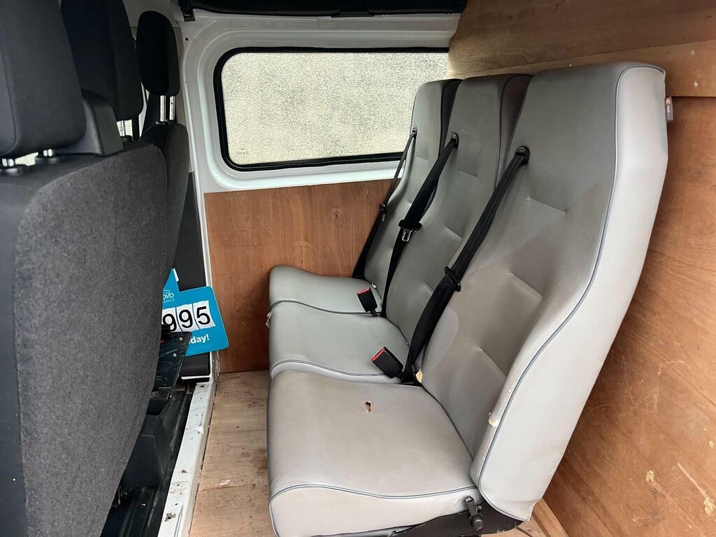 Ford Transit Custom 2.0 300 Ecoblue Leader L1 H2 Euro 6 S S SG20MTX White #4
