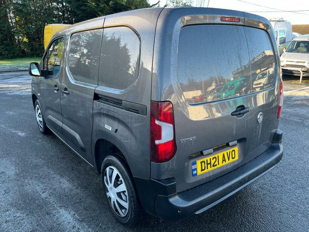 Vauxhall Combo 1.5 Turbo D 2300 Dynamic L1 H1 Euro 6 DH21AVO Grey #3