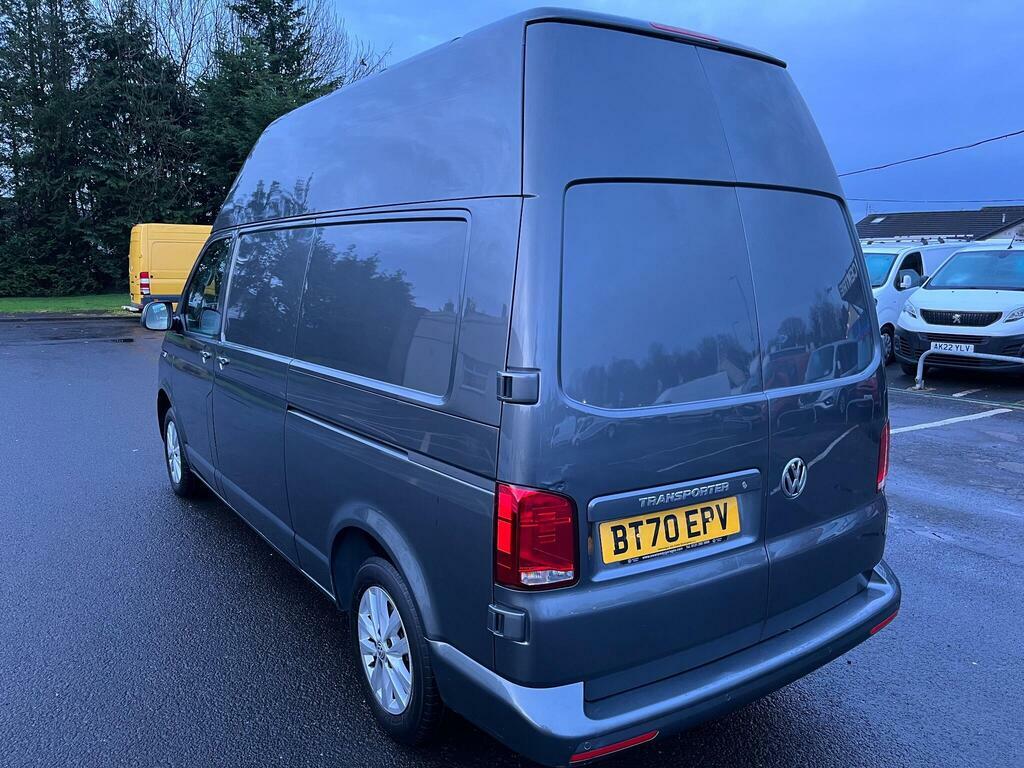 Volkswagen Transporter 2.0 Tdi T30 Highline Dsg Fwd Lwb Euro 6 S S BT70EPV Grey #4