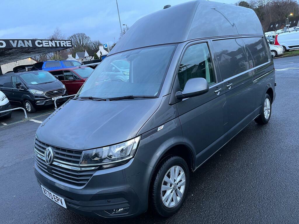 Volkswagen Transporter 2.0 Tdi T30 Highline Dsg Fwd Lwb Euro 6 S S Grey
