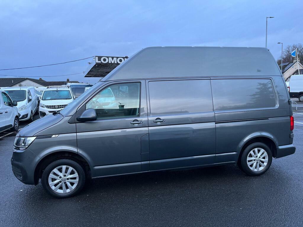 Volkswagen Transporter 2.0 Tdi T30 Highline Dsg Fwd Lwb Euro 6 S S BT70EPV Grey #2
