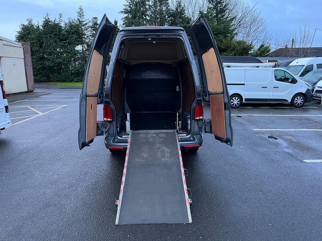 Volkswagen Transporter 2.0 Tdi T30 Highline Dsg Fwd Lwb Euro 6 S S BT70EPV Grey #5