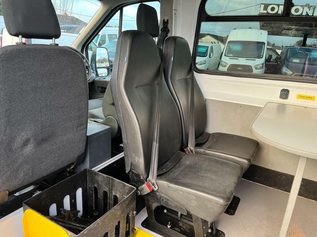 Ford Transit Custom 2.0 350 Ecoblue Leader Fwd L2 H2 Euro 6 S S BL21SMU White #5