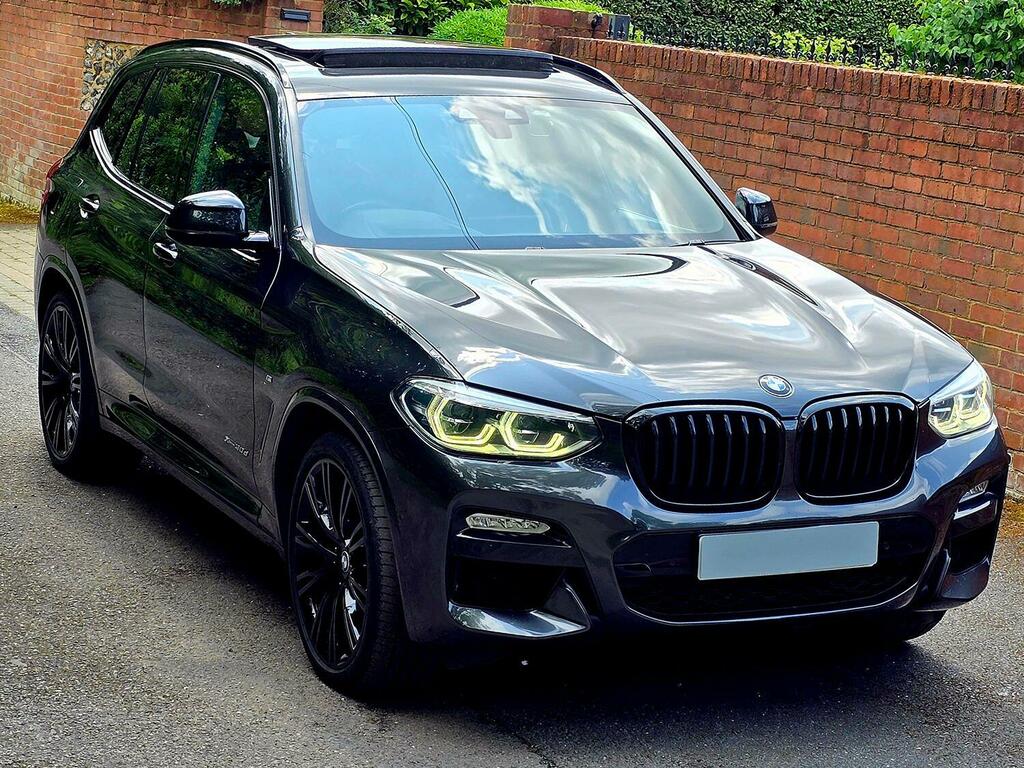 BMW X3 Suv 3.0 X3 Xdrive30d M Sport 2018 Grey