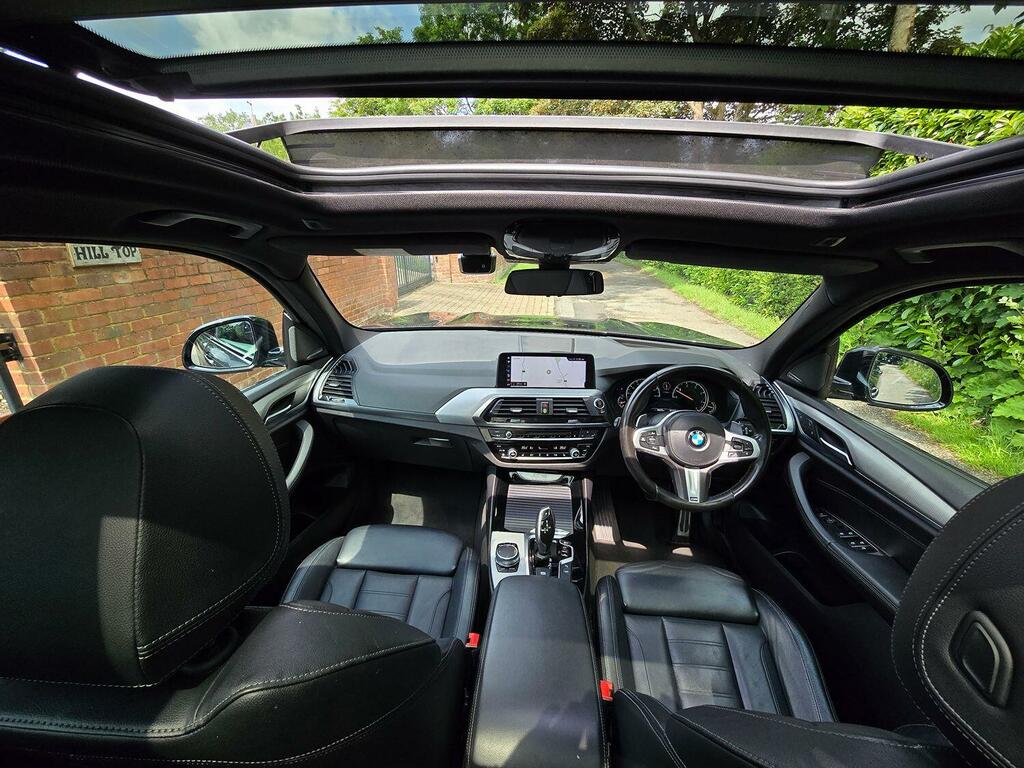 BMW X3 Suv 3.0 X3 Xdrive30d M Sport 2018 FP18XNF Grey #4
