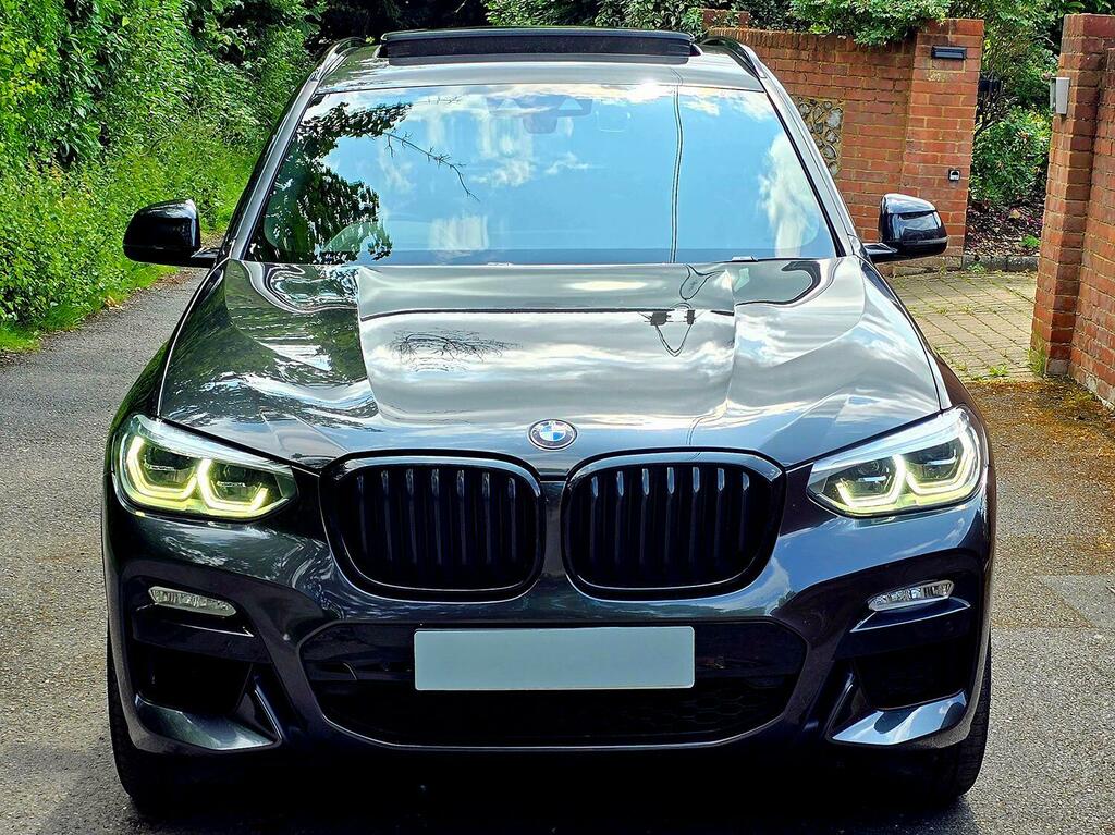 BMW X3 Suv 3.0 X3 Xdrive30d M Sport 2018 FP18XNF Grey #2