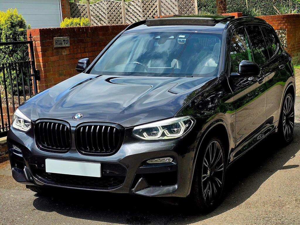 BMW X3 Suv 3.0 X3 Xdrive30d M Sport 2018 FP18XNF Grey #3