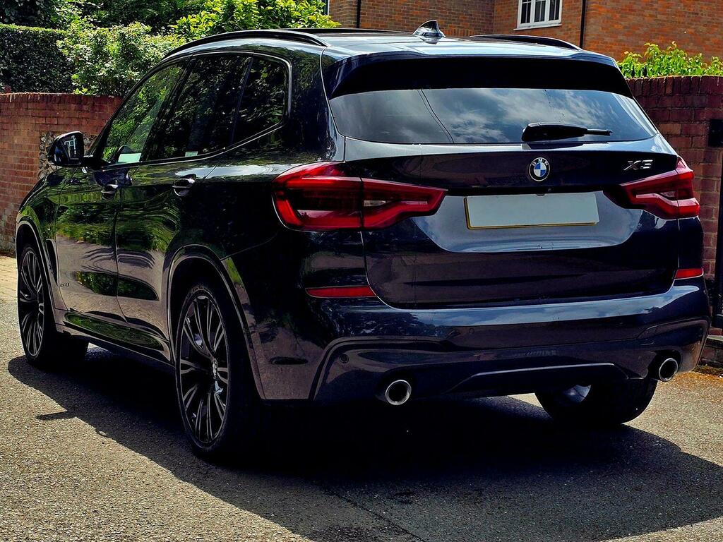 BMW X3 Suv 3.0 X3 Xdrive30d M Sport 2018 FP18XNF Grey #6