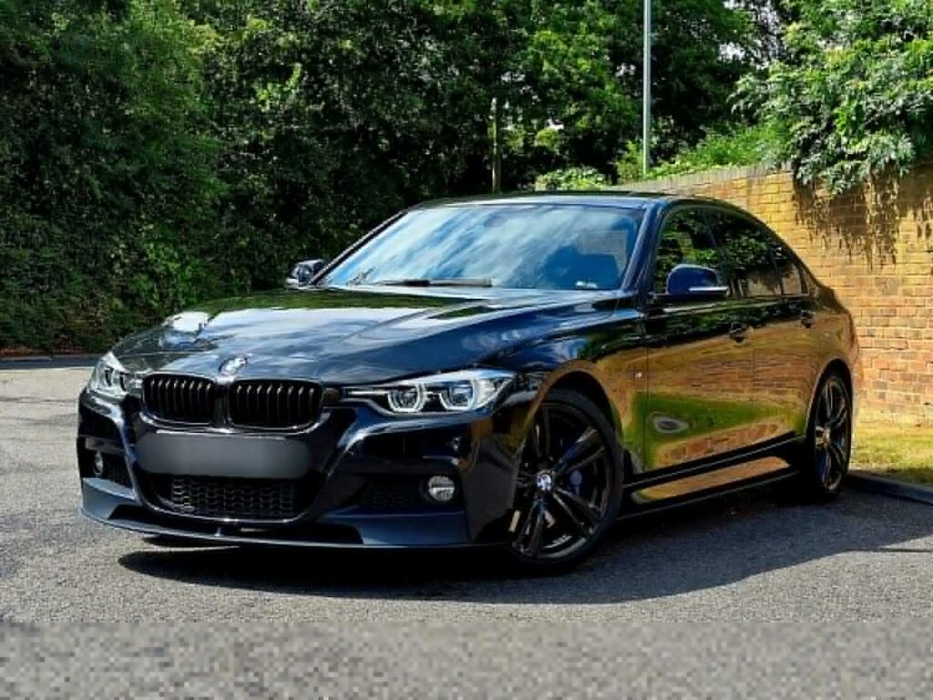 BMW 3 Series Saloon 3.0 340I M Sport Saloon 2017 Black #3