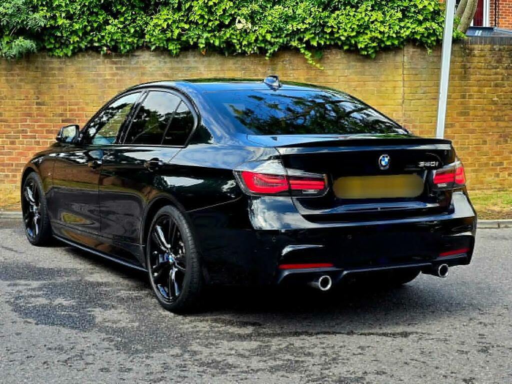 BMW 3 Series Saloon 3.0 340I M Sport Saloon 2017 Black #6