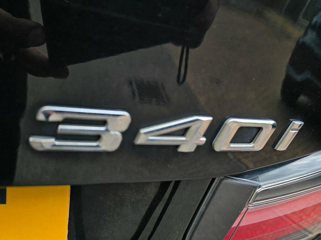 BMW 3 Series Saloon 3.0 340I M Sport Saloon 2017 Black #5