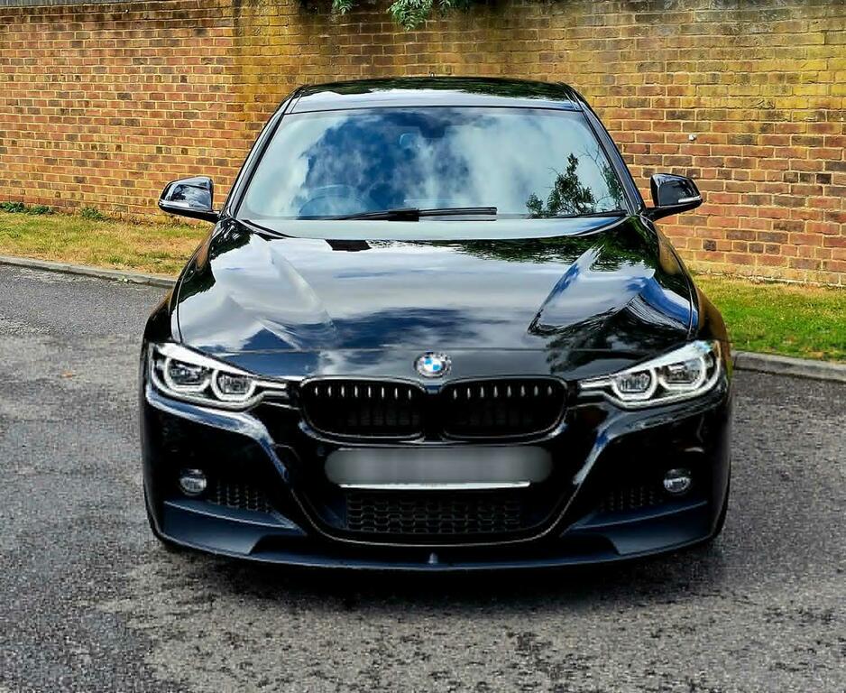 BMW 3 Series Saloon 3.0 340I M Sport Saloon 2017 Black #2