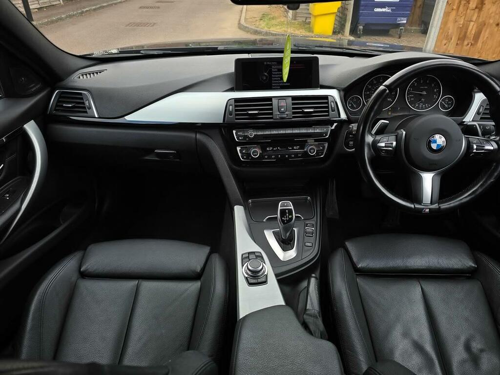 BMW 3 Series Saloon 3.0 340I M Sport Saloon 2017 Black #4