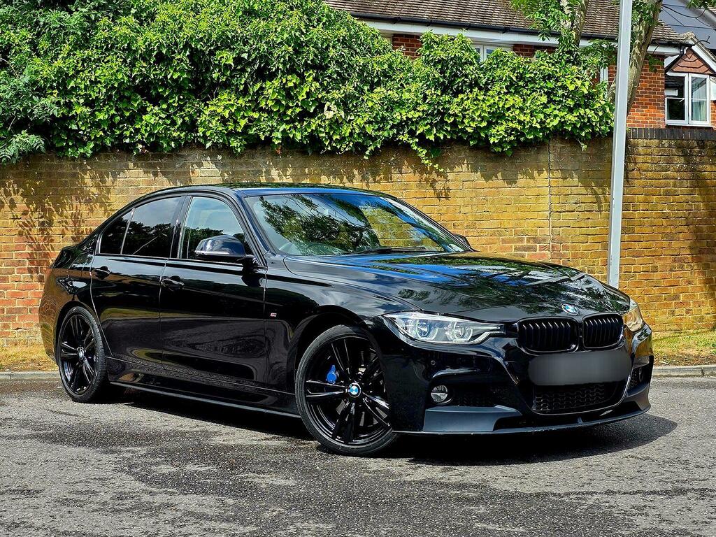 BMW 3 Series Saloon 3.0 340I M Sport Saloon 2017 Black