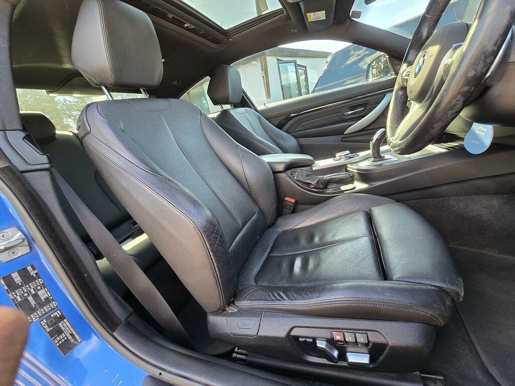 BMW 4 Series Gran Coupe Coupe 2.0 430I M Sport Coupe 2016 OV66TKA Blue #5