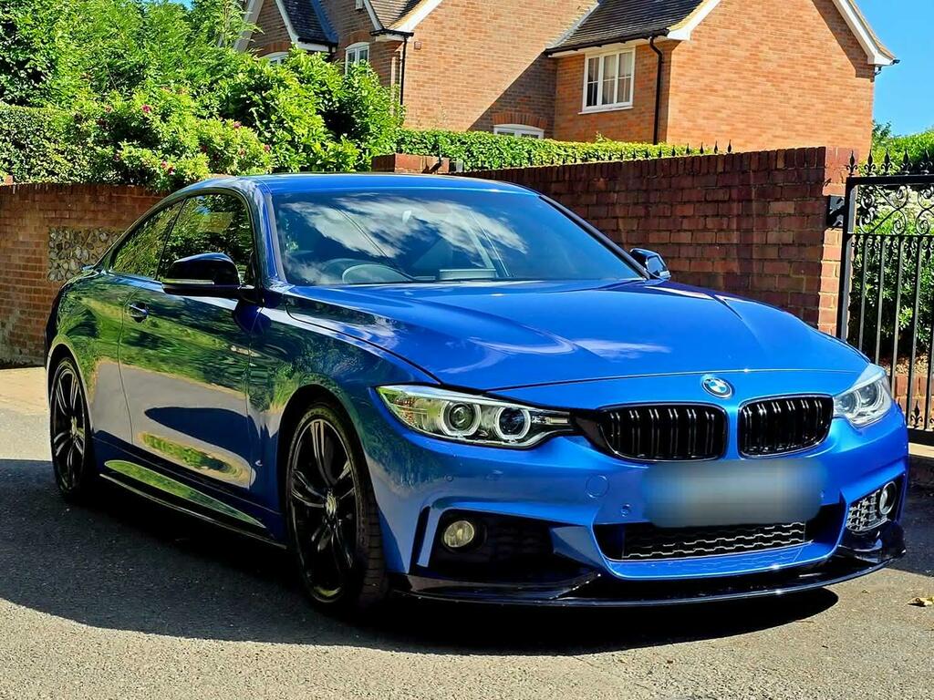 BMW 4 Series Gran Coupe Coupe 2.0 430I M Sport Coupe 2016 Blue