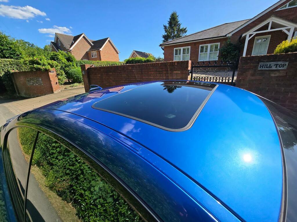 BMW 4 Series Gran Coupe Coupe 2.0 430I M Sport Coupe 2016 OV66TKA Blue #4