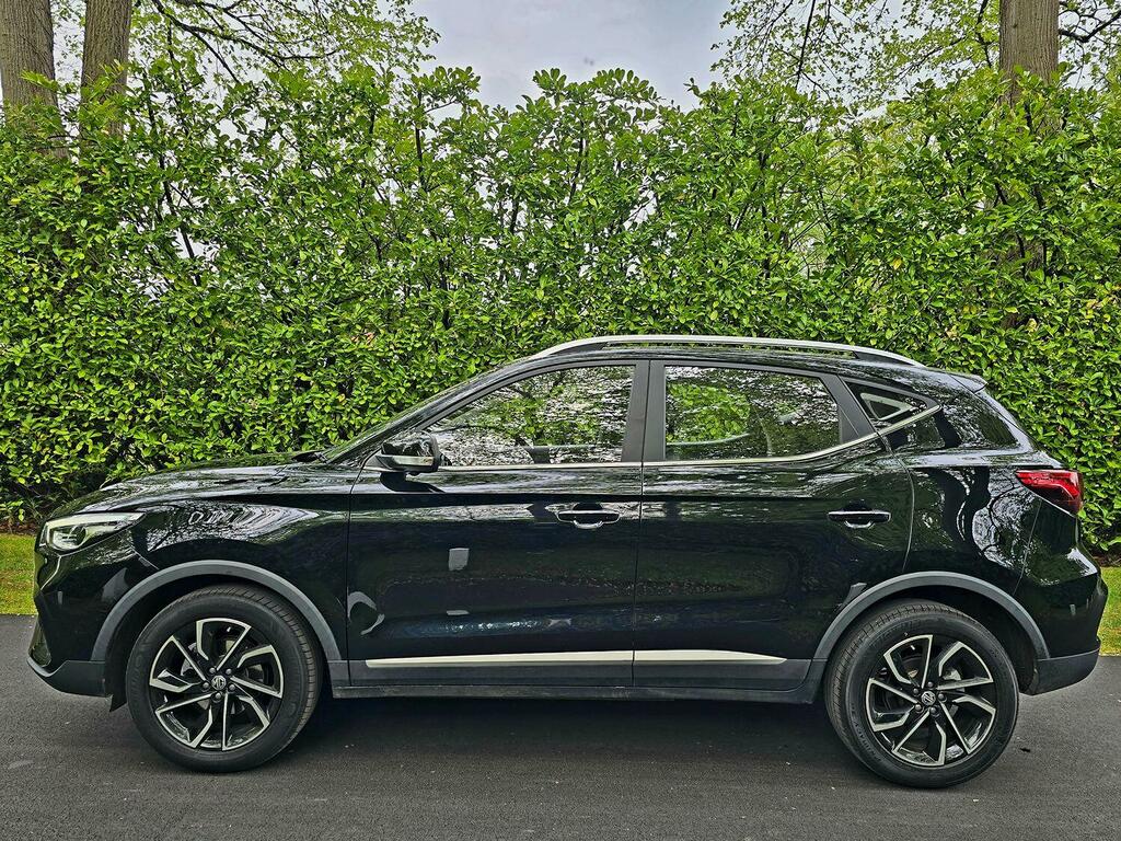 MG ZS Suv 1.5 Vti-tech Exclusive 2021 KP71YVX Black #6