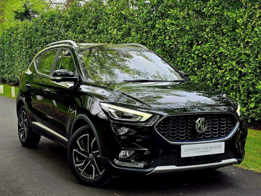 MG ZS Suv 1.5 Vti-tech Exclusive 2021 Black