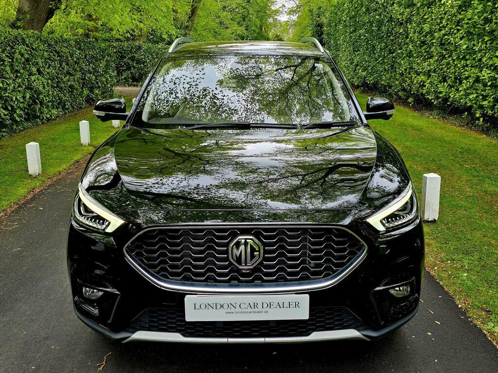 MG ZS Suv 1.5 Vti-tech Exclusive 2021 KP71YVX Black #4