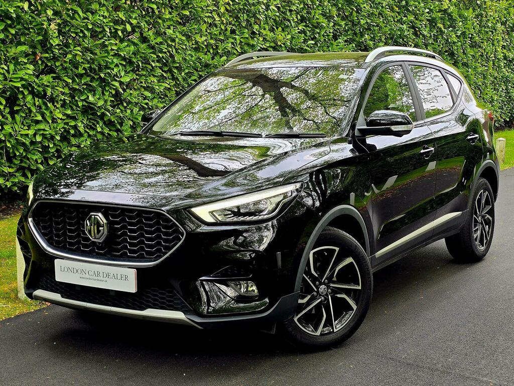MG ZS Suv 1.5 Vti-tech Exclusive 2021 KP71YVX Black #3