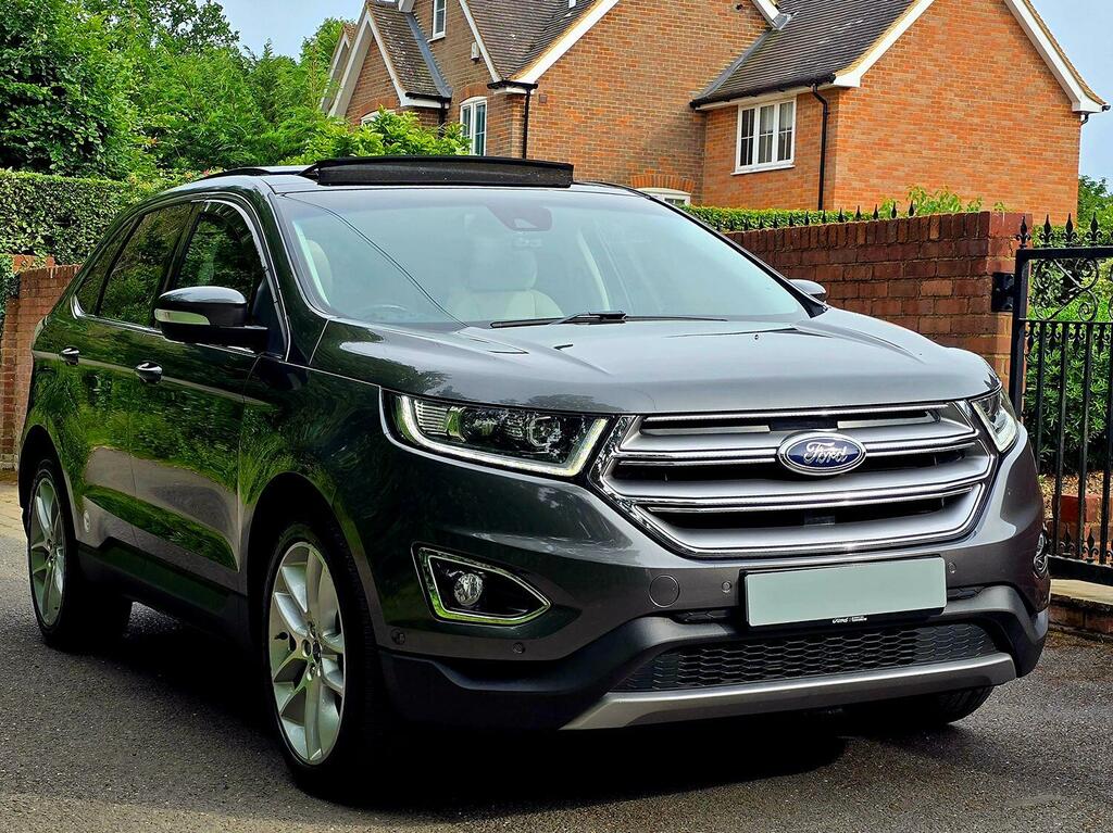 Ford Edge Suv 2.0 Tdci Titanium 2016 Grey