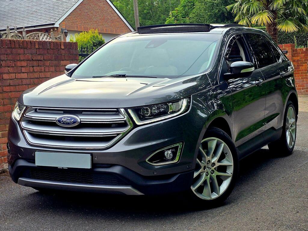 Ford Edge Suv 2.0 Tdci Titanium 2016 AP16KXX Grey #3